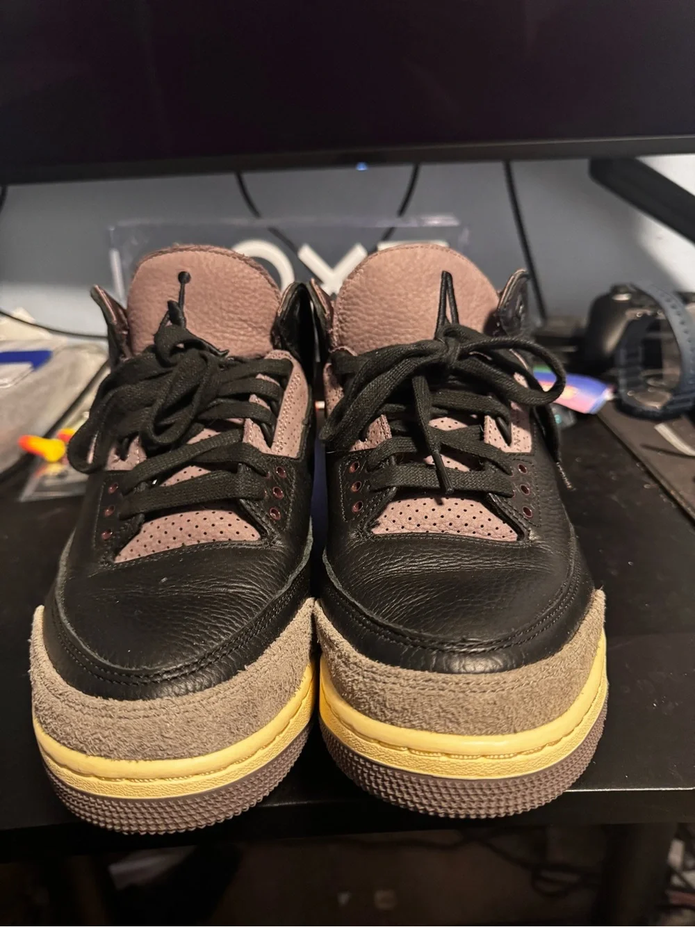 A ma maniere Jordan 3 black size 11.5 men’s